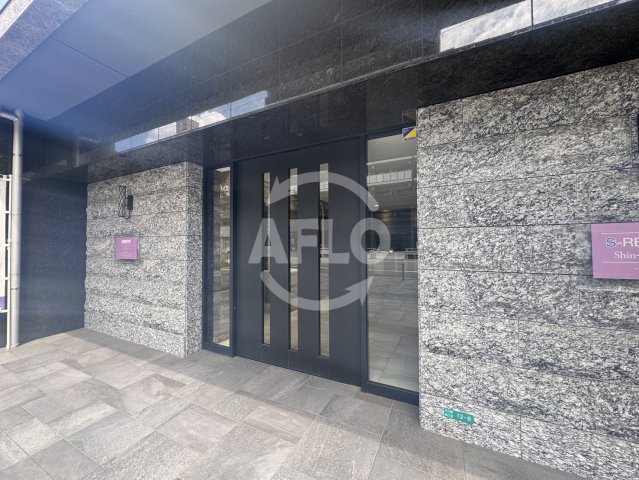 エントランス　S-RESIDENCE新大阪Garden　エントランス