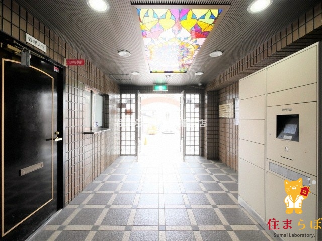 エントランス　共用部の印象も大切に