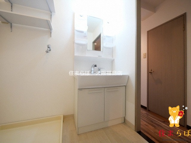 洗面設備　毎日使う場所だから