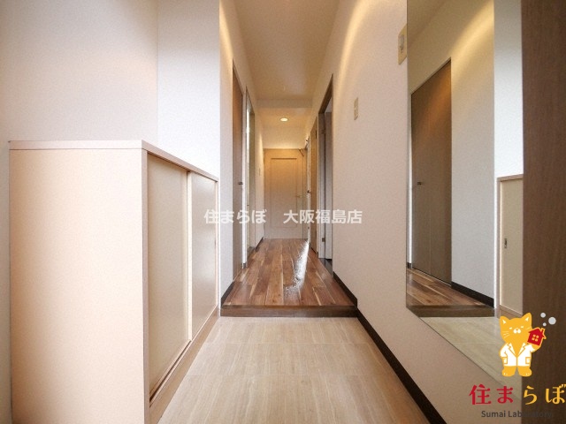 玄関　出入りのしやすさを確認