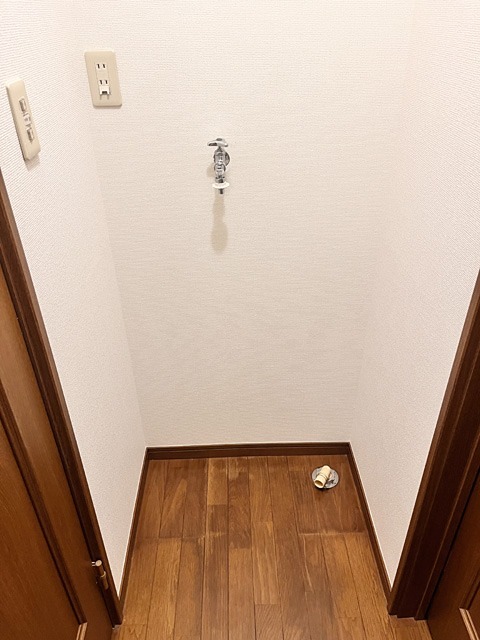 その他　洗濯機置場