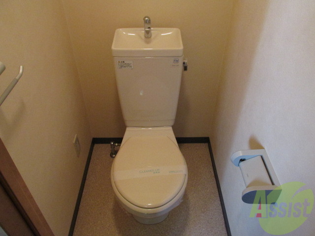 トイレ　至って普通のといれです。