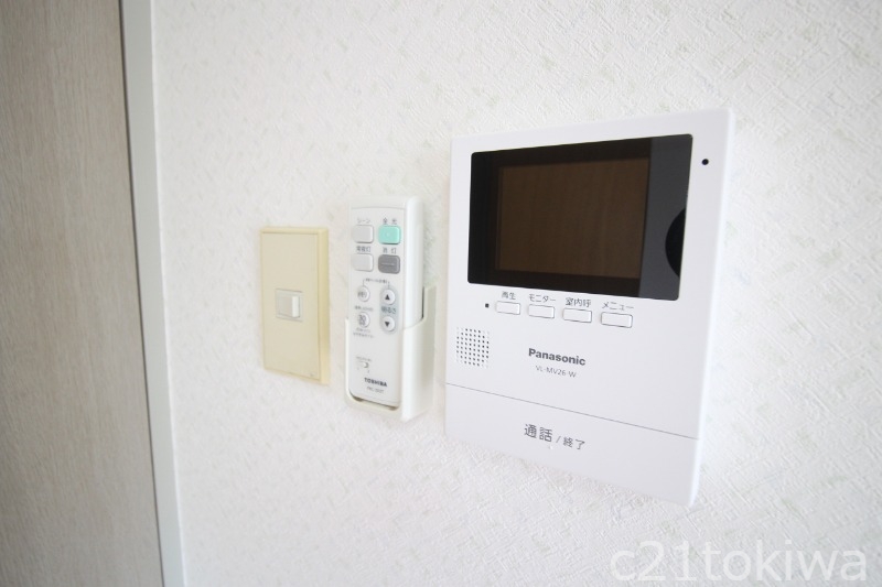 セキュリティ　※同建物別室写真です