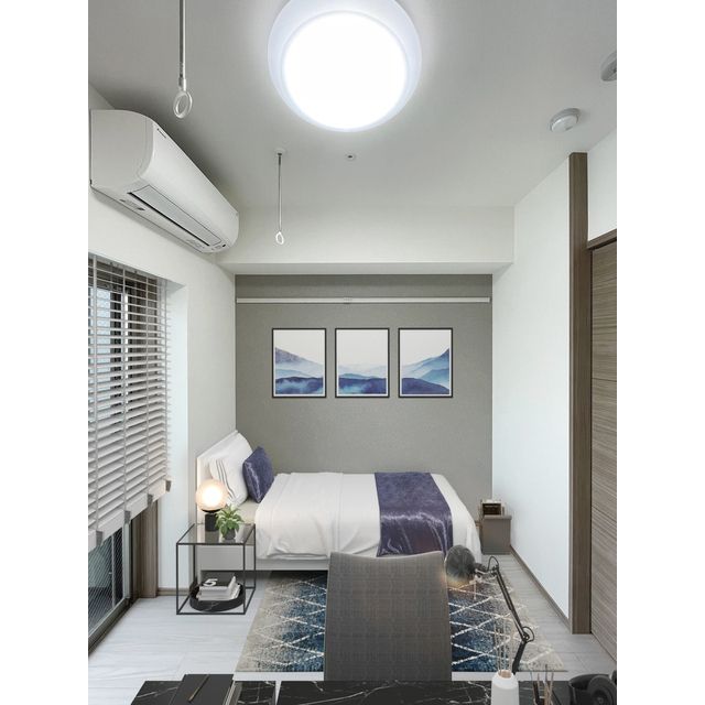 居室・リビング　家具・調度品等はCG加工です。実際の賃貸住居には含まれません