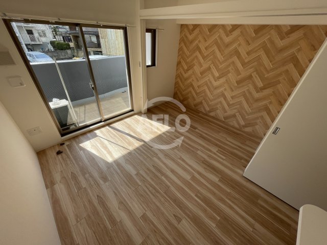 居室・リビング　セレニテ福島プリエ　リビング