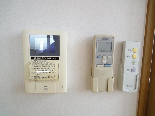 その他設備　TVインターホン