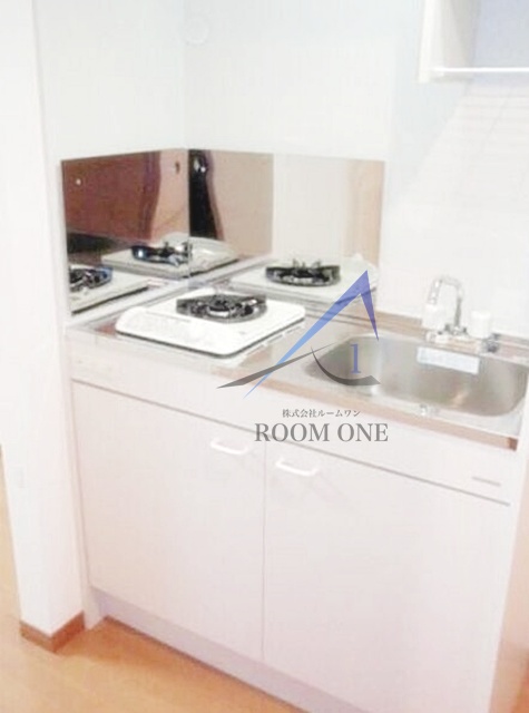 キッチン　キッチンです。