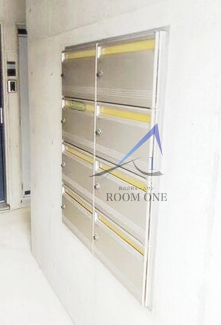 その他共有部分　集合ポストです。