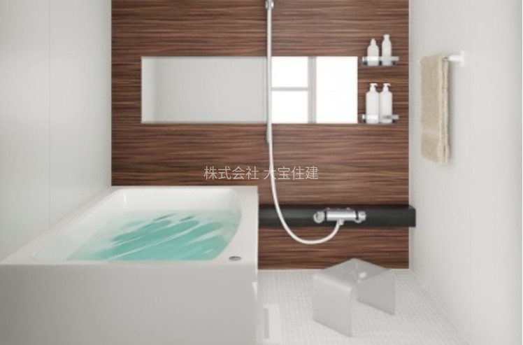 バス・シャワールーム　完成イメージ図