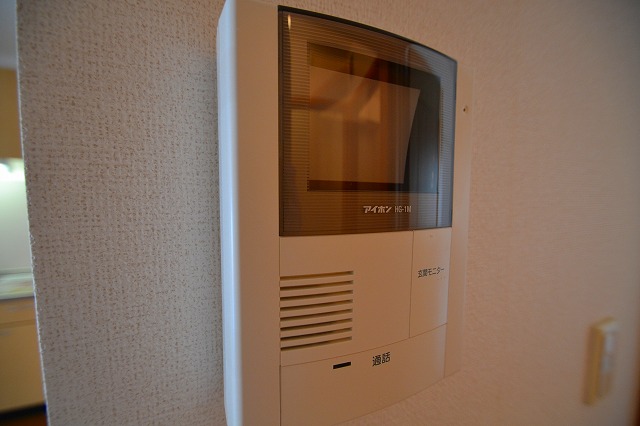 セキュリティ　モニター付きインターフォン