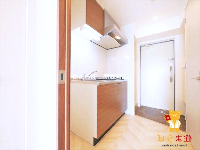 キッチン　日々の使いやすさを意識