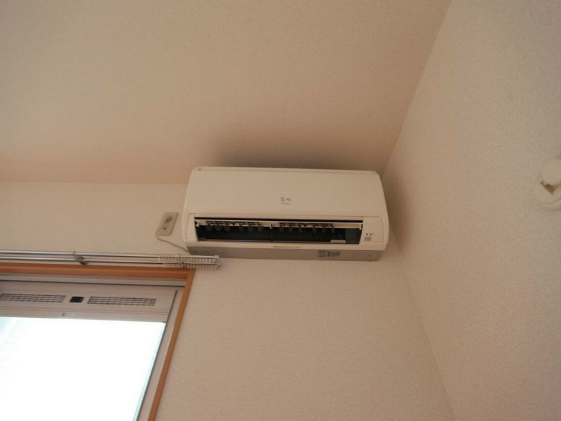 その他設備　エアコン完備