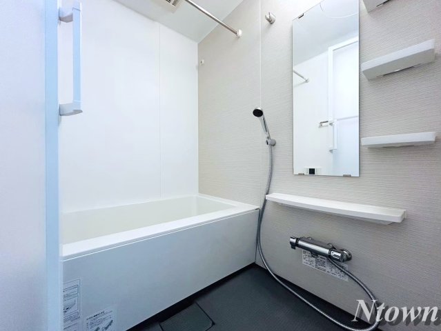 バス・シャワールーム　日々の暮らしに欠かせないお風呂です