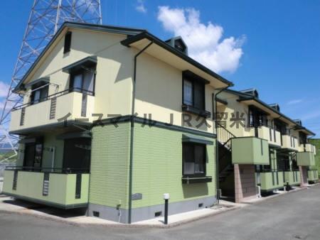 建物外観　落ち着いた雰囲気の外観です