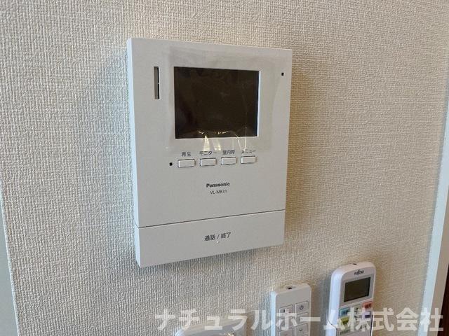 セキュリティ　カメラ付インターホン
