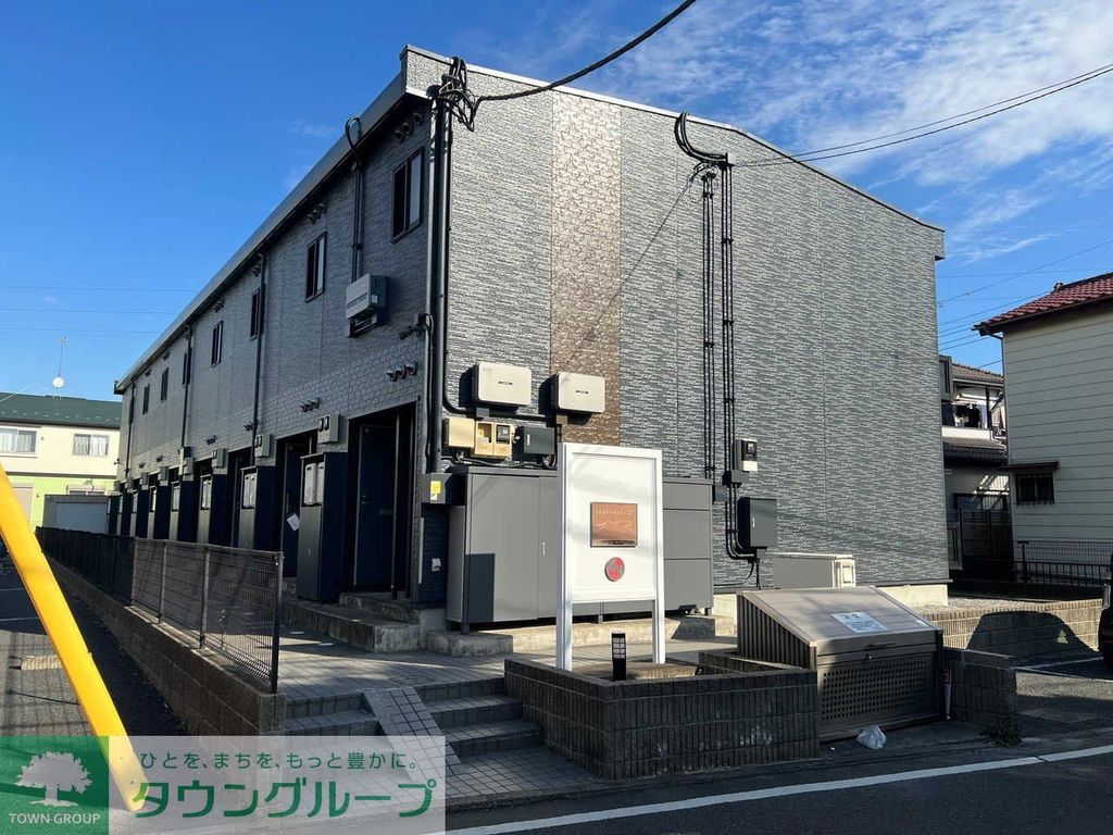 建物外観　2022年12月に外壁塗装致しました。