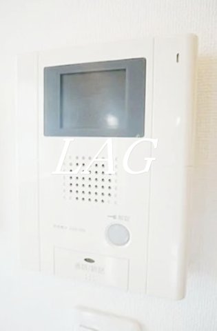 セキュリティ　モニター付インターホンです。