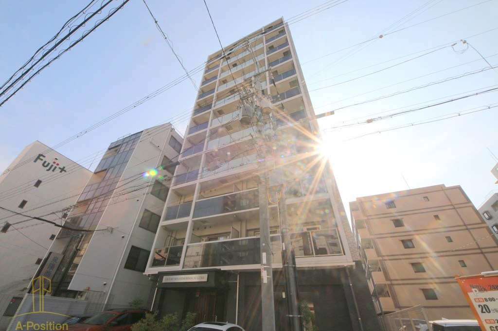 建物外観　エスリード南森町ラグシス