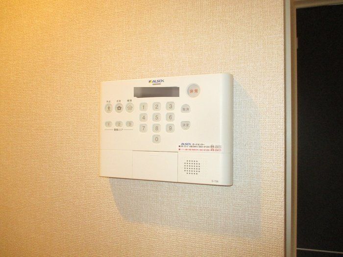 セキュリティ　設備