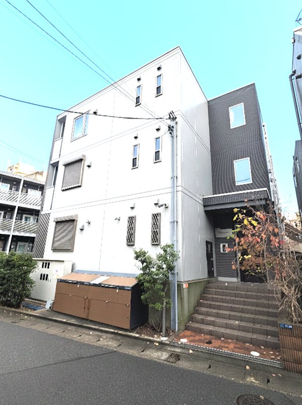 エントランス　外観＆エントランス