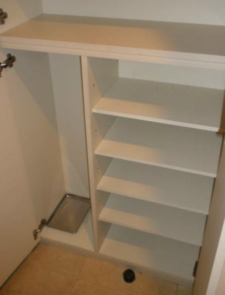 収納　弊社は全物件が仲介手数料半月分+税でご紹介可能です。