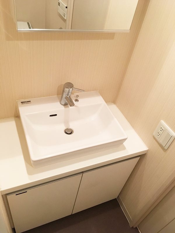 洗面設備　洗面化粧台