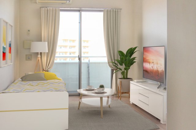 居室・リビング　モデルルーム