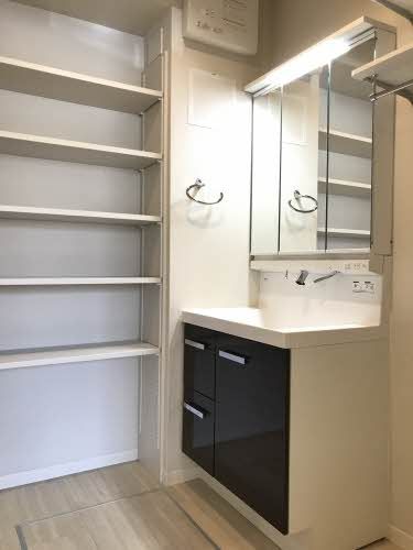 洗面設備　洗面所