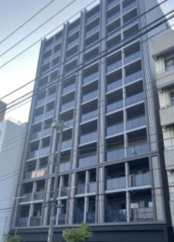 建物外観　落ち着いた雰囲気の外観です