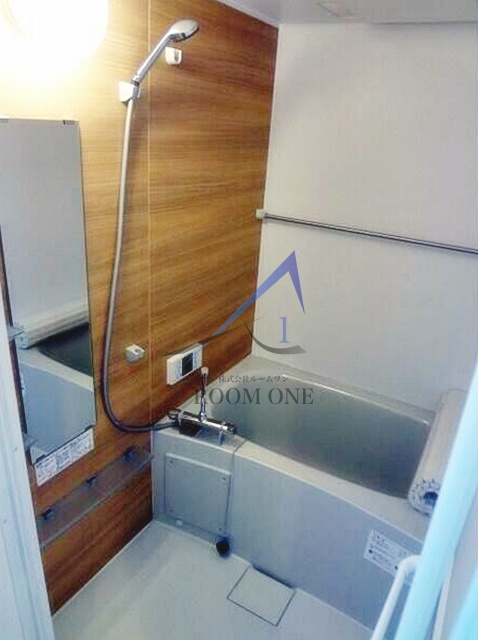 バス・シャワールーム　お風呂です。