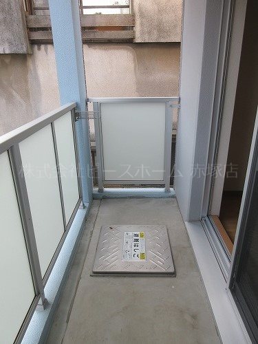 バルコニー　※別号室参考写真
