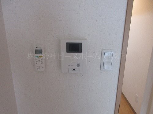 セキュリティ　※別号室参考写真