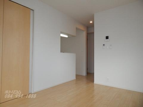 居室・リビング　対面キッチン仕様のLDK