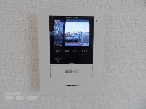 セキュリティ　カメラ付インターホン