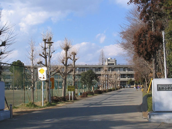 小学校　高野小（小学校）まで1900m