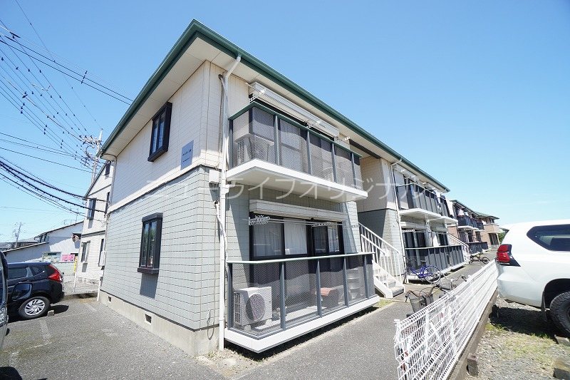 建物外観　安心の品質、積水ハウス施工のアパートです。