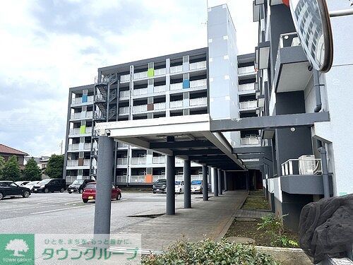 エントランス　エントランスアプローチ※前回募集時2021年6月撮影