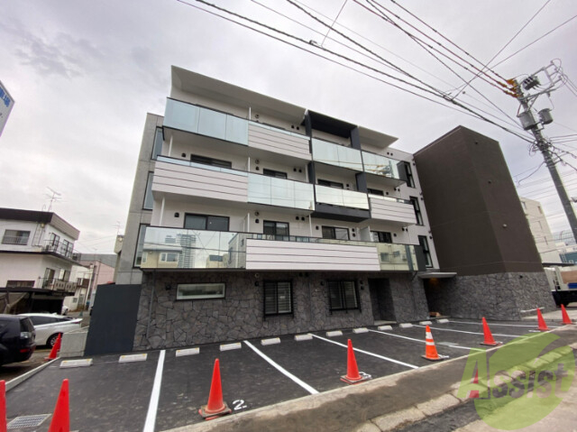 建物外観　札幌市中央区北４条東「仮）ＧＲＡＮ－Ｎ４Ｅ４ＭＳ」