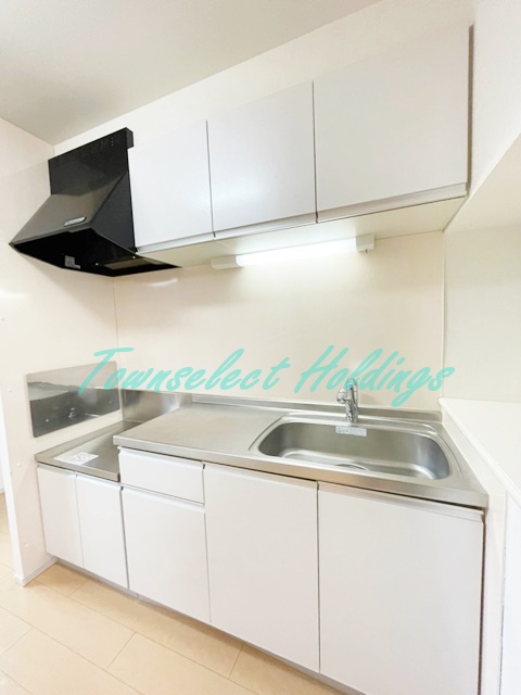 キッチン　広々としたキッチンです♪