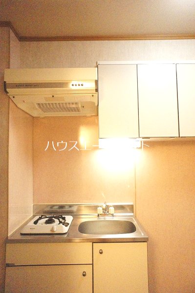 キッチン　ガスコンロ付です※参考画像