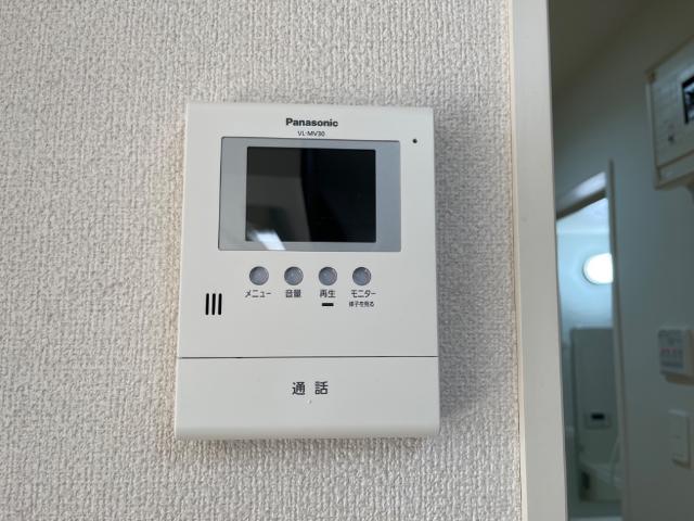 セキュリティ　カメラ付インターホン