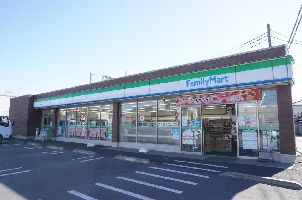 コンビニ　ファミリーマート 野田中根店（コンビニ）まで223m