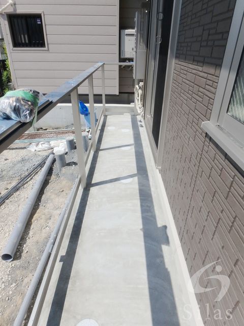 バルコニー　同管理会社施工イメージ写真