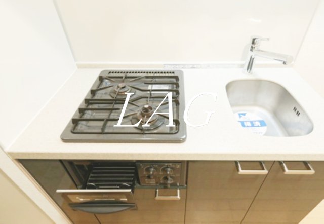 キッチン　キッチンです。