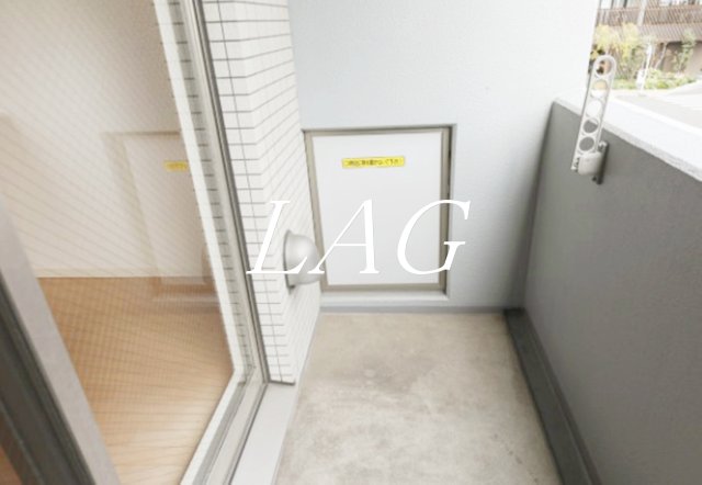 バルコニー　バルコニーです。