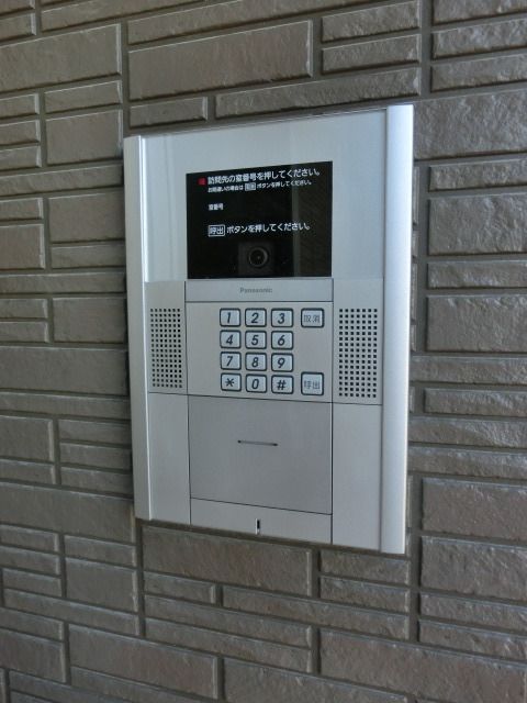 セキュリティ　安心のオートロック