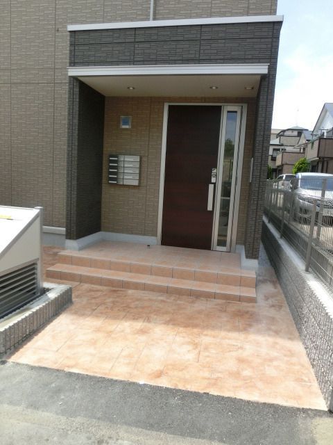 その他設備　エントランス　オートロック完備