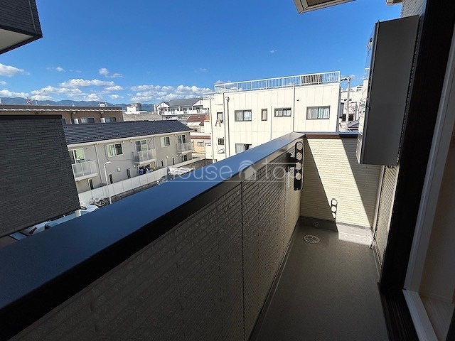 バルコニー　◆実際のお部屋の写真です♪