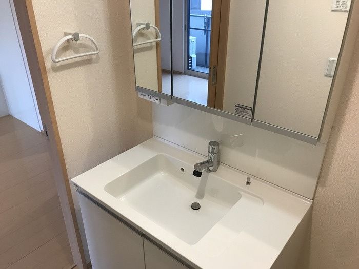 洗面設備　☆嬉しい独立洗面台☆