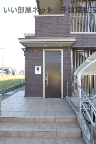 エントランス　安心オートロック付き♪